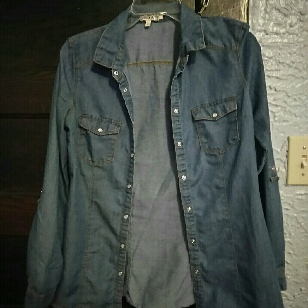 Denim Shirt